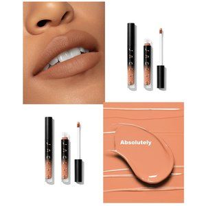 🆕Jaclyn Cosmetics  #ABSOLUTELY Poutspoken Liquid Lipstick